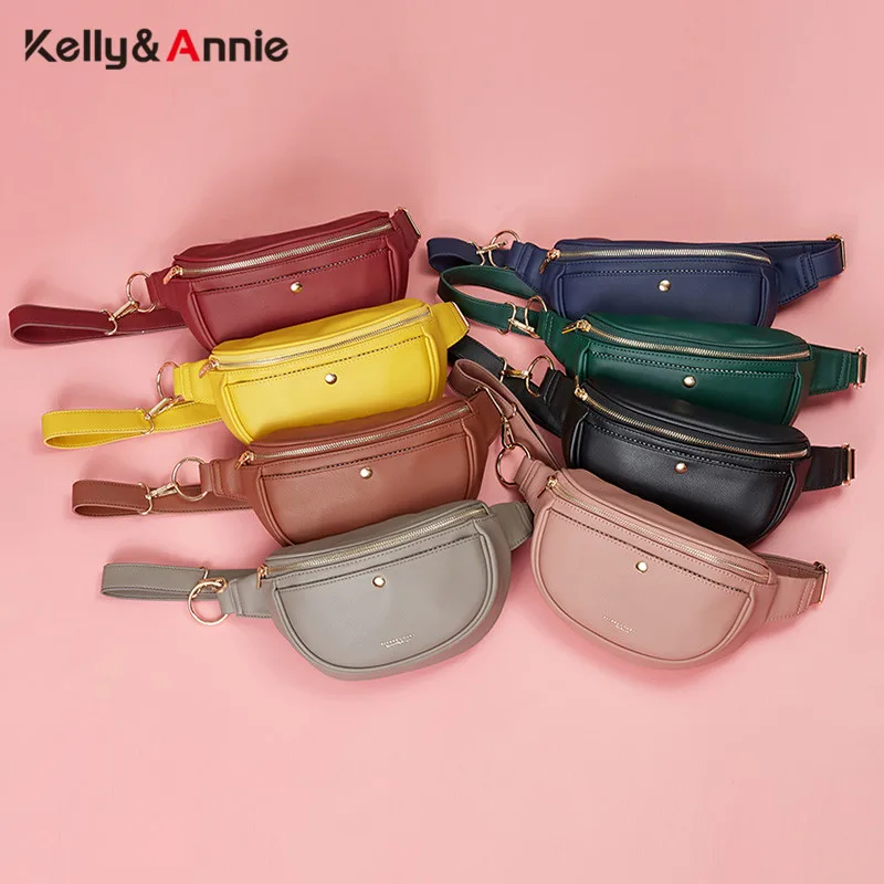 Брендовая Дизайнерская Женская поясная сумка из синтетической кожи забавная