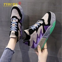 hot selling ladies high top sneakers 2020 fashion ladies zapatos old shoes ladies casual platform shoes ladies chaussures femme
