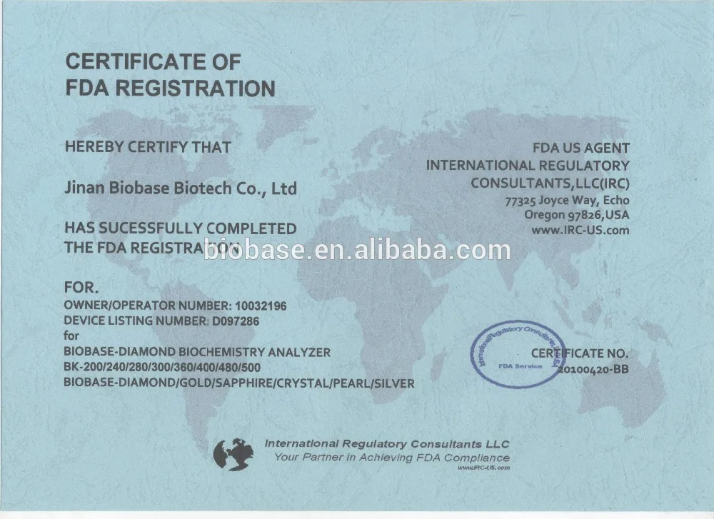 

2016 BIOBASE-Silver Semi-auto Biochemistry Analyzer
