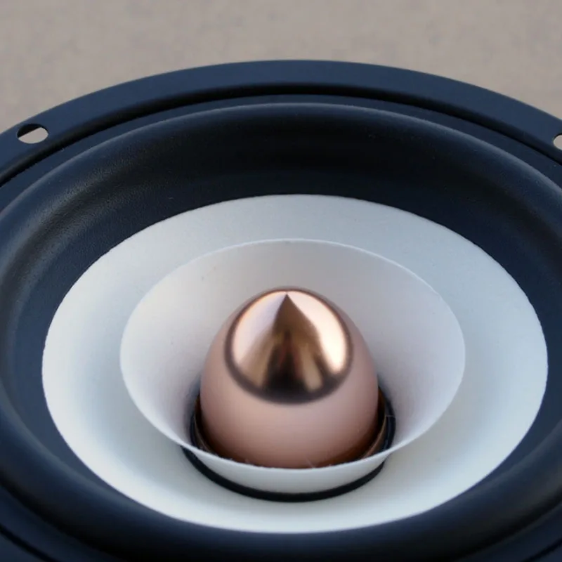 Высококачественный 4-дюймовый полночастотный Hi-Fi динамик 8 Ом/4 Ом домашние