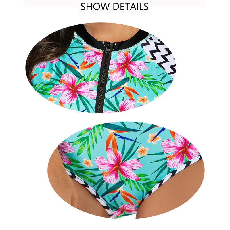 Полосатая блузка для женщин rashguard one swimsuit купальник sexi женский монокини Защита от
