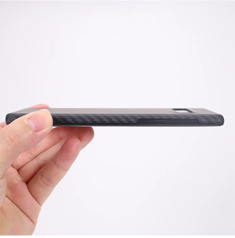 Кевларовое арамидное волокно чистое углеродное для Samsung Galaxy S10 S 10 plus чехол из