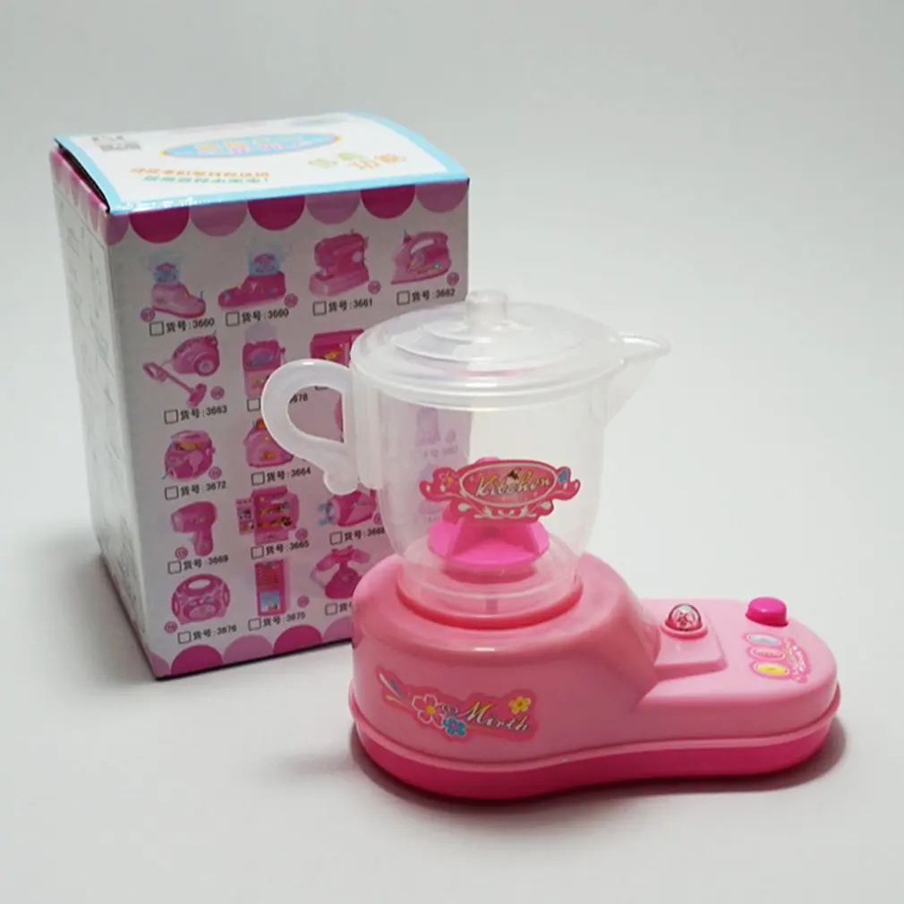 Детские Мини кухонные электрические игрушки набор для моделирования