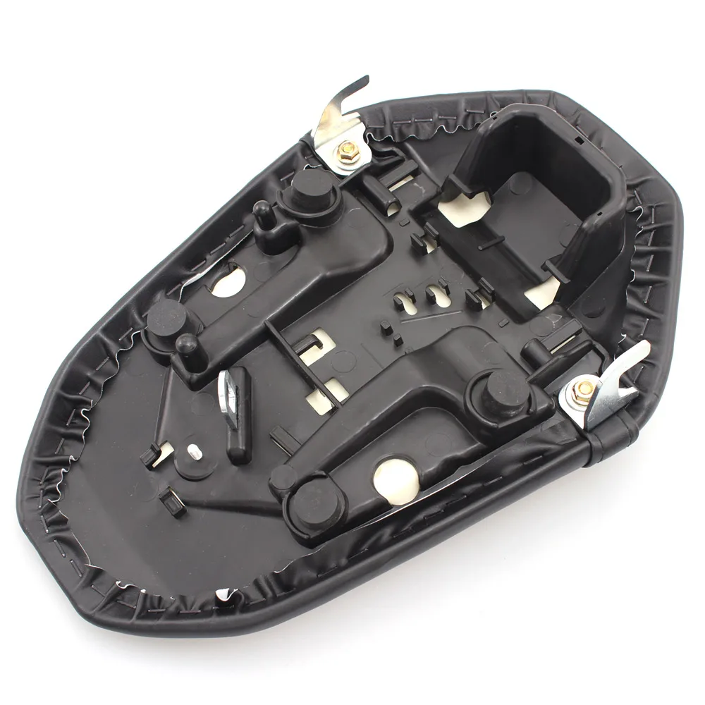 Черный кожаный чехол для заднего пассажирского сиденья мотоцикла подушка Yamaha MT07