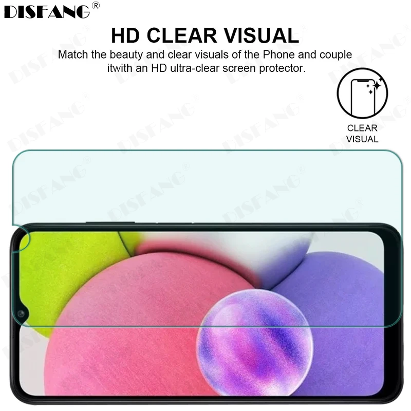 tempered glass for samsung galaxy a03s a13 a12 a32 a22 a02s a02 a20s 5g galaxya03s galaxya13 screen protector sklo guard armor free global shipping