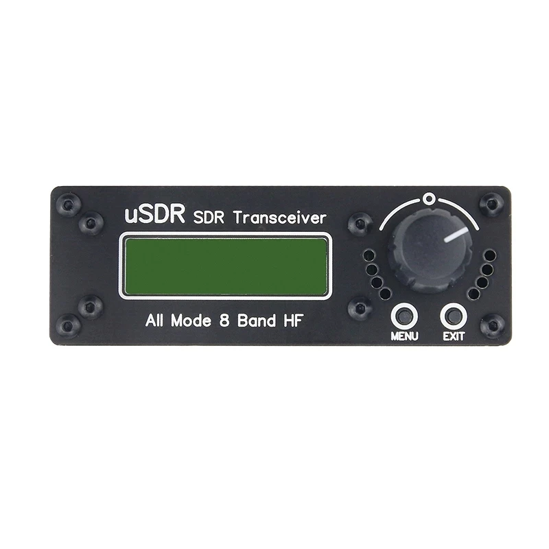 USDR USDX 10 м/15 м/17 м/20 м/30 м/40 м/60 м/80 м 8-полосный SDR все режимы HF SSB QRP трансивер ветчина -