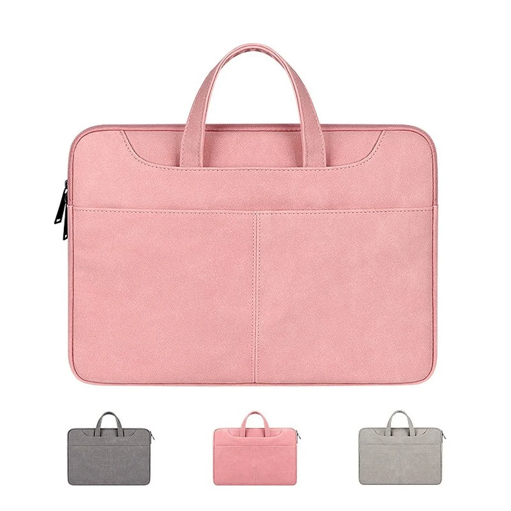 

Сумка-чехол для ноутбука, защитный чехол на плечо для 13,3, 15,4, 15,6 дюймов для Macbook Air, ASUS, Lenovo, Dell, Huawei