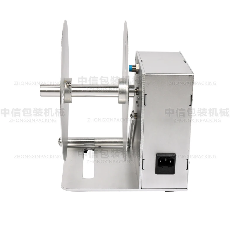 

Automatic label rewinder bar code label paper automatic rewinder adhesive printing paper sticker rewinder