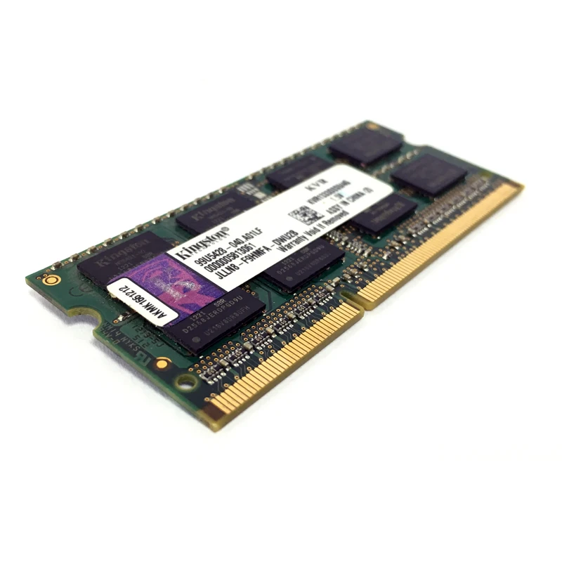 Kingston NB 2 ГБ 4 ГБ 8 ГБ PC3 DDR3 1066 МГц 1333 МГц 1600 МГц SO-DIMM ноутбук оперативная память 2 ГБ 4 ГБ 8 ГБ 1333 1600 МГц