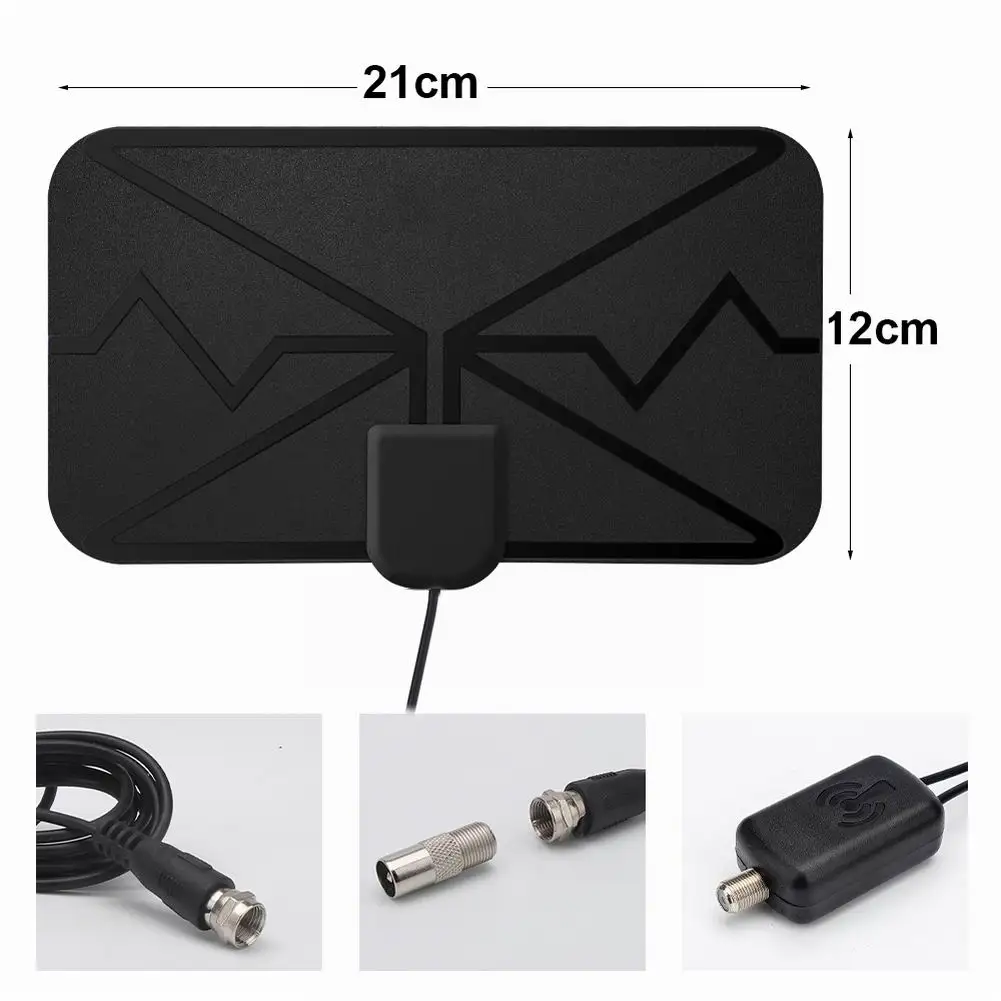 

4K Digital Antenna TV Indoor With Amplifier Signal Booster 3600 Miles DVB-T2 HDTV Antenna HD TV Digital Antenna Smart Household