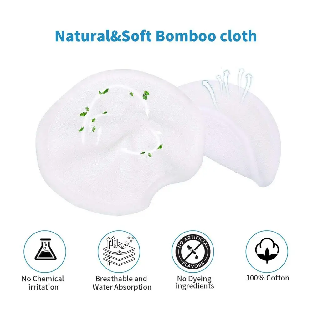 iCosow Reusable Makeup Remover Pads 50000 Pcs Wholesale Organic Bamboo Cotton Rounds for Face Wipes | Красота и здоровье