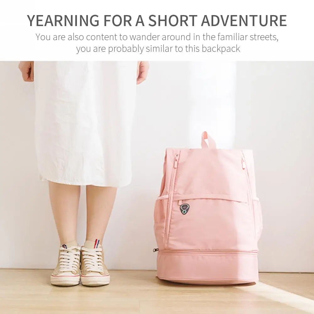 

Dry-Wet Separation Waterproof Swimming Bag Training Fitness Bag Luxury Handbags Fashion Couple Handbag Crossbody Bags Travel