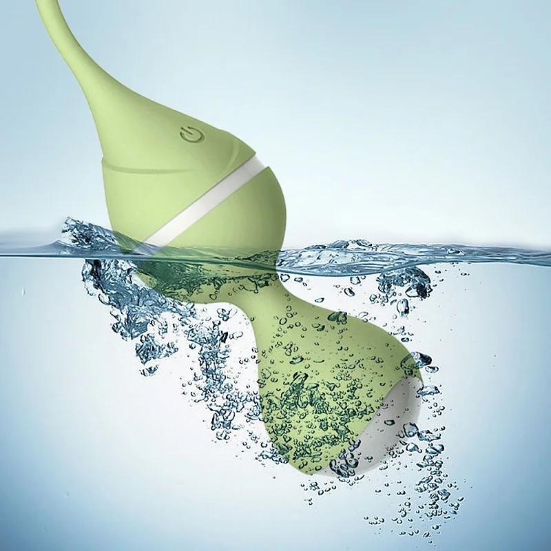 Вибрационное яйцо Кегеля с дистанционным управлением вагинальный мяч