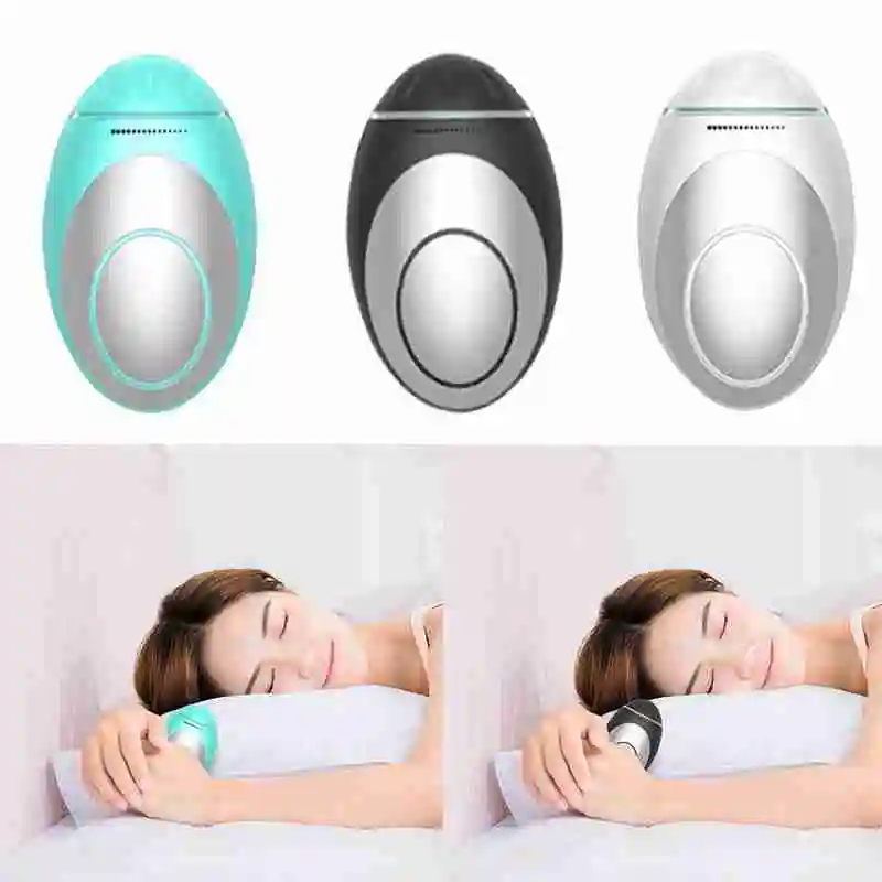 

USB Charging Microcurrent Sleep Holding Sleep Aid Instrument Pressure Relief Sleep Device Hypnosis instrument Massager and Relax