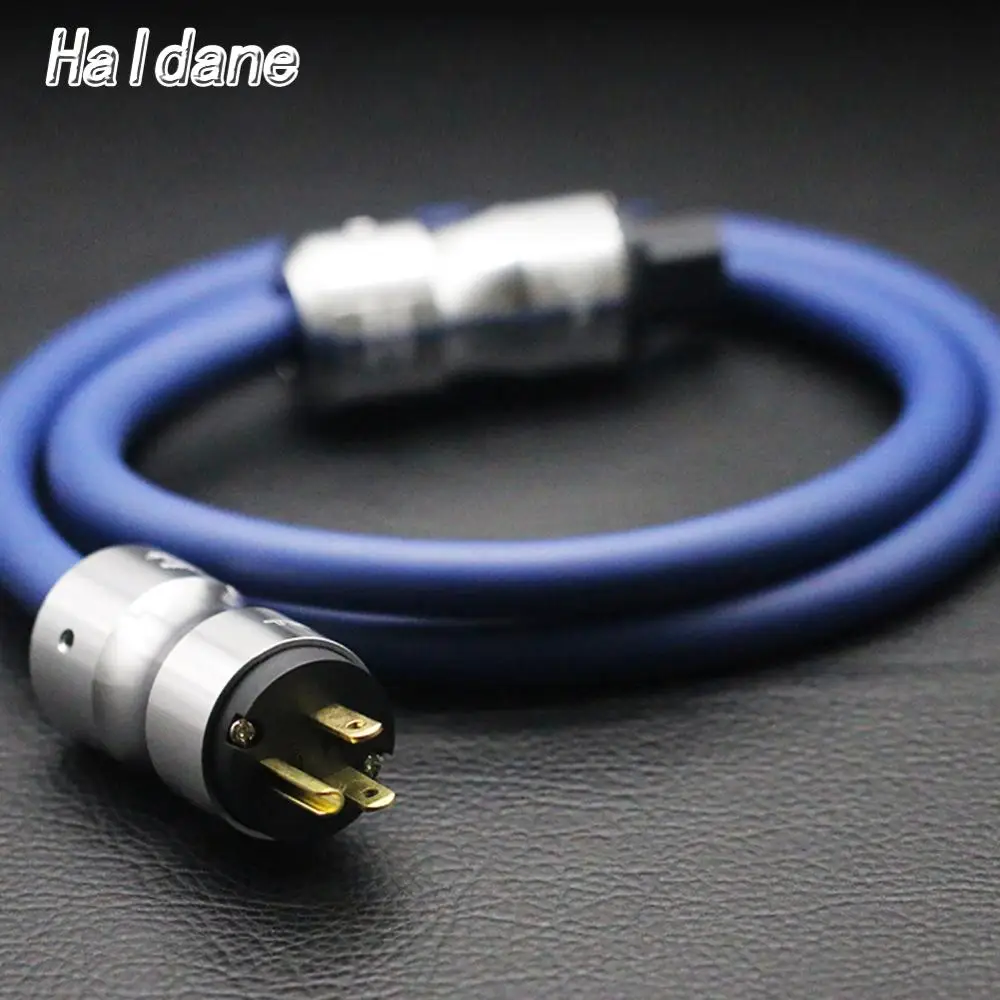 

Холдейн Hi-Fi аудио Класс ужин 5N Медь многопроводный FP-3TS20 Krell США/ЕС разъем Усилитель плеер AC Мощность провод шнур питания кабель