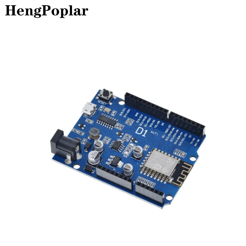 ESP-12E WeMos D1 UNO R3 CH340 CH340G WiFi макетная плата на основе ESP8266 щит Умная Электронная