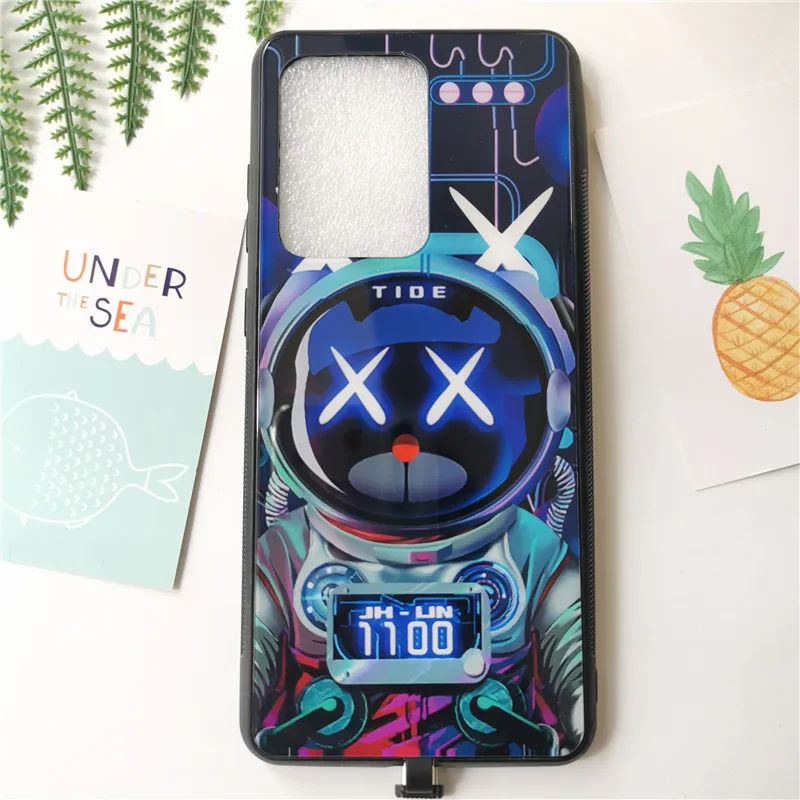 Светящийся телефонный чехол для Huawei P30 Lite P40 Pro Mate 40 30 Honor 20 V30 V20 9X 8X | Мобильные