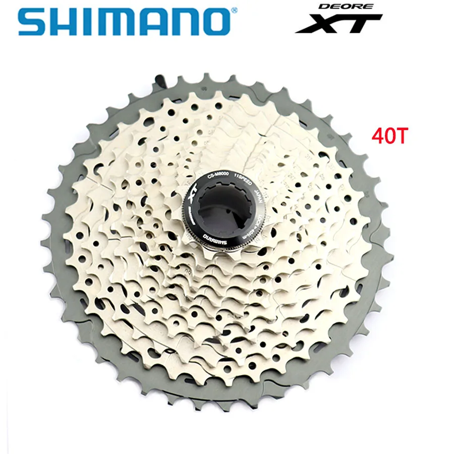 Shimano Deore XT CS M8000 Cogs Freewheel горный велосипед MTB 11 скоростей 11-40T 11-42T 11-46T M8000 кассета Звездочка Shimano подлинный