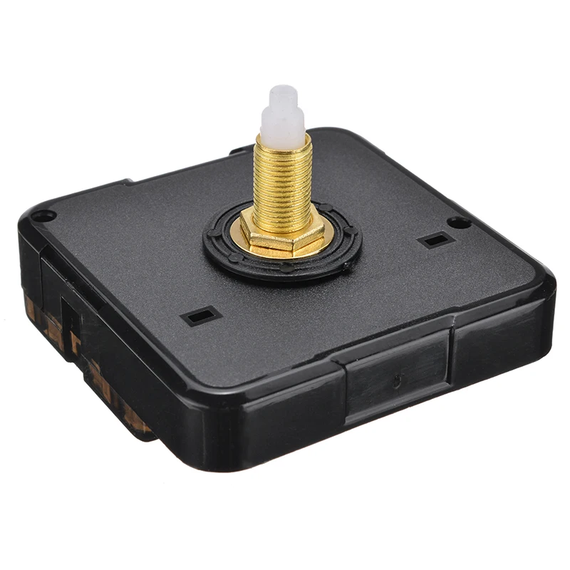 1 шт. пластиковые часы бесшумный кварцевый механизм замена для часов запчасти