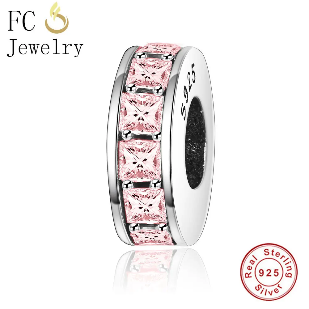 FC Jewelry Fit оригинальный брендовый браслет с подвесками из стерлингового серебра 925