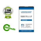 Аккумулятор LOSONCOER Li3723T42P3h704572, 2900 мАч, аккумулятор для ZTE MF91 MF90 MF90M, для модема маршрутизатора MTC 833F 831FT 4G Wi-Fi