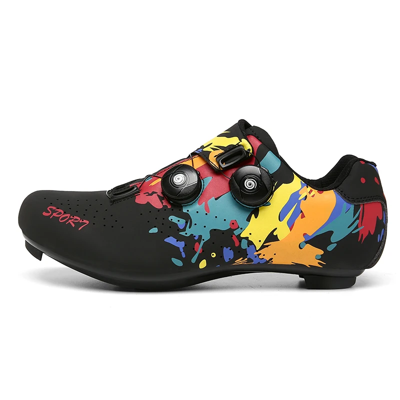 

2021Fashion Specialized Winter Speed Cycling Shoe Road Racing Bicycle Flat Male Sneakers Men Cleat Women Dirt Bike Shoe Mountain