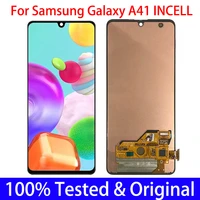 6 1 incell tft lcd for samsung galaxy a41 2020 a415 a415f a415fds lcd display and touch screen digitizer assembly with frame