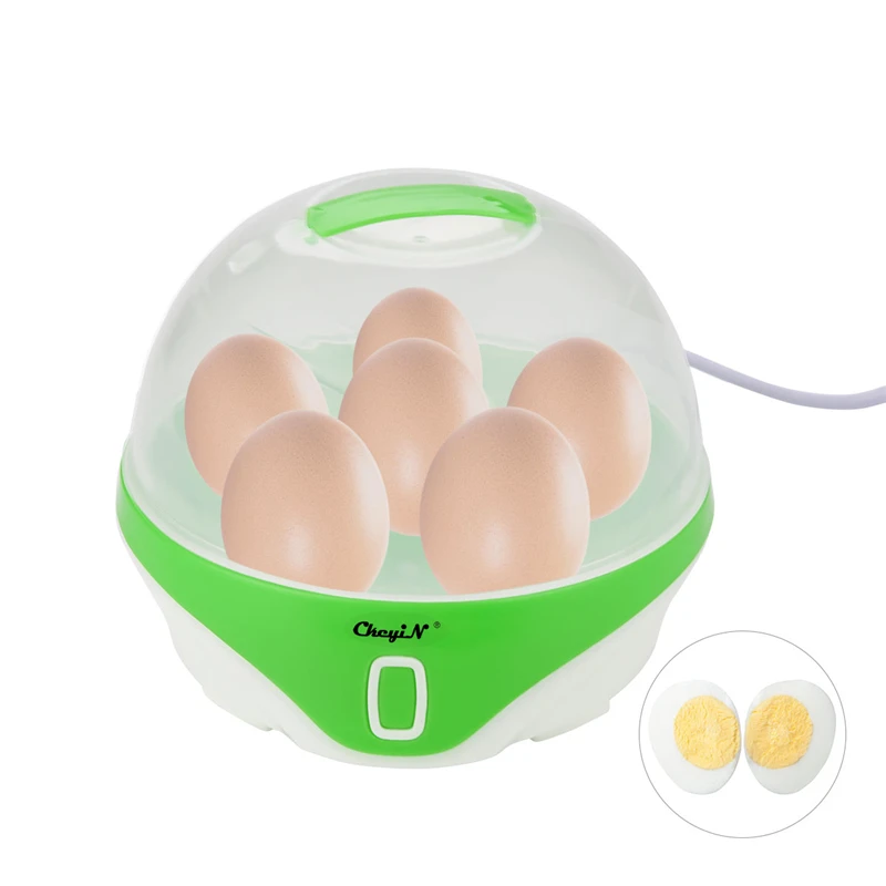 

Electric Rapid Egg Cooker Auto Power Off Egg Steamer Hard Boiled Poached Scrambled Eggs Boiler Maker 6 Eggs Capacity Poacher 31