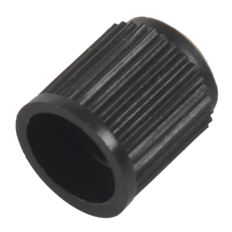 Набор 150 штук колпачок клапана для автомобильных шин прочная крышка s черный