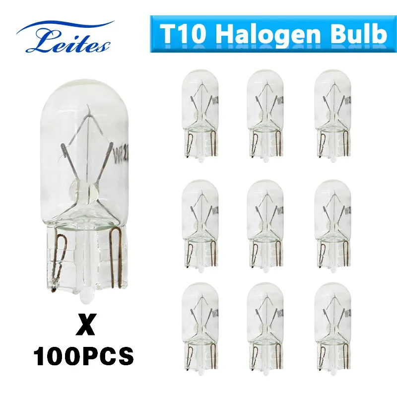 

Галогенная лампа Xexon T10, 12 В, 5 Вт, 100 шт., w5w, 194, 158