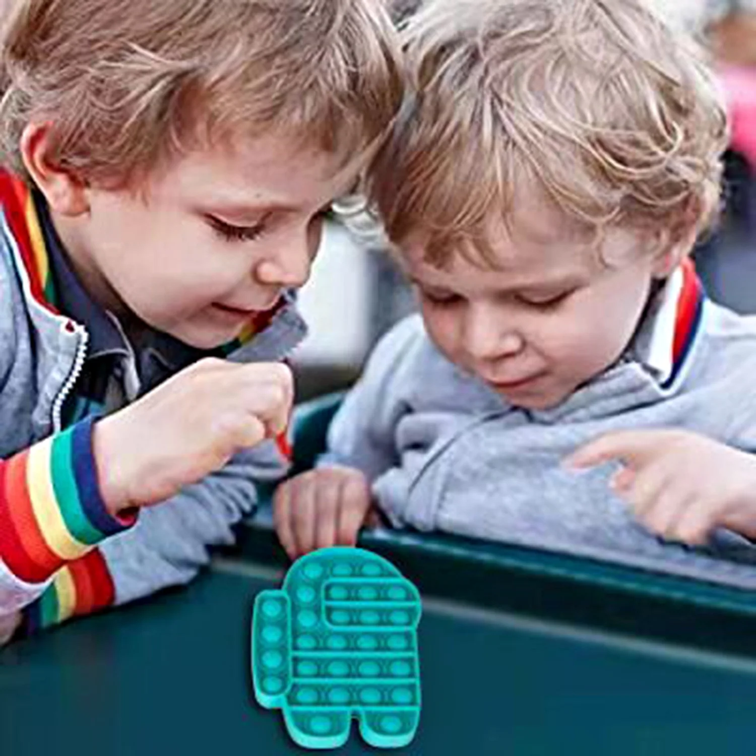 

2021 Fidget Toys Push Bubble Sensory Toy Autism Needs Squishy Stress Reliever Toys Adult Child Anti-stress Decompression Gifts