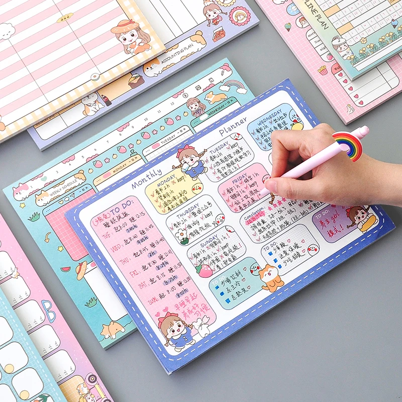 

Kawaii to do list карты студента для планирования расписания книга ежедневного изучения управления временем недельный план книга to do list карты прив...