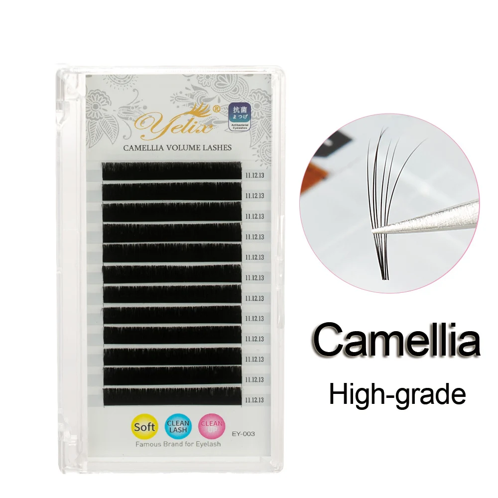 Новинка ресницы Yelix камелии ручной работы высококачественные Pandora faxu норковые