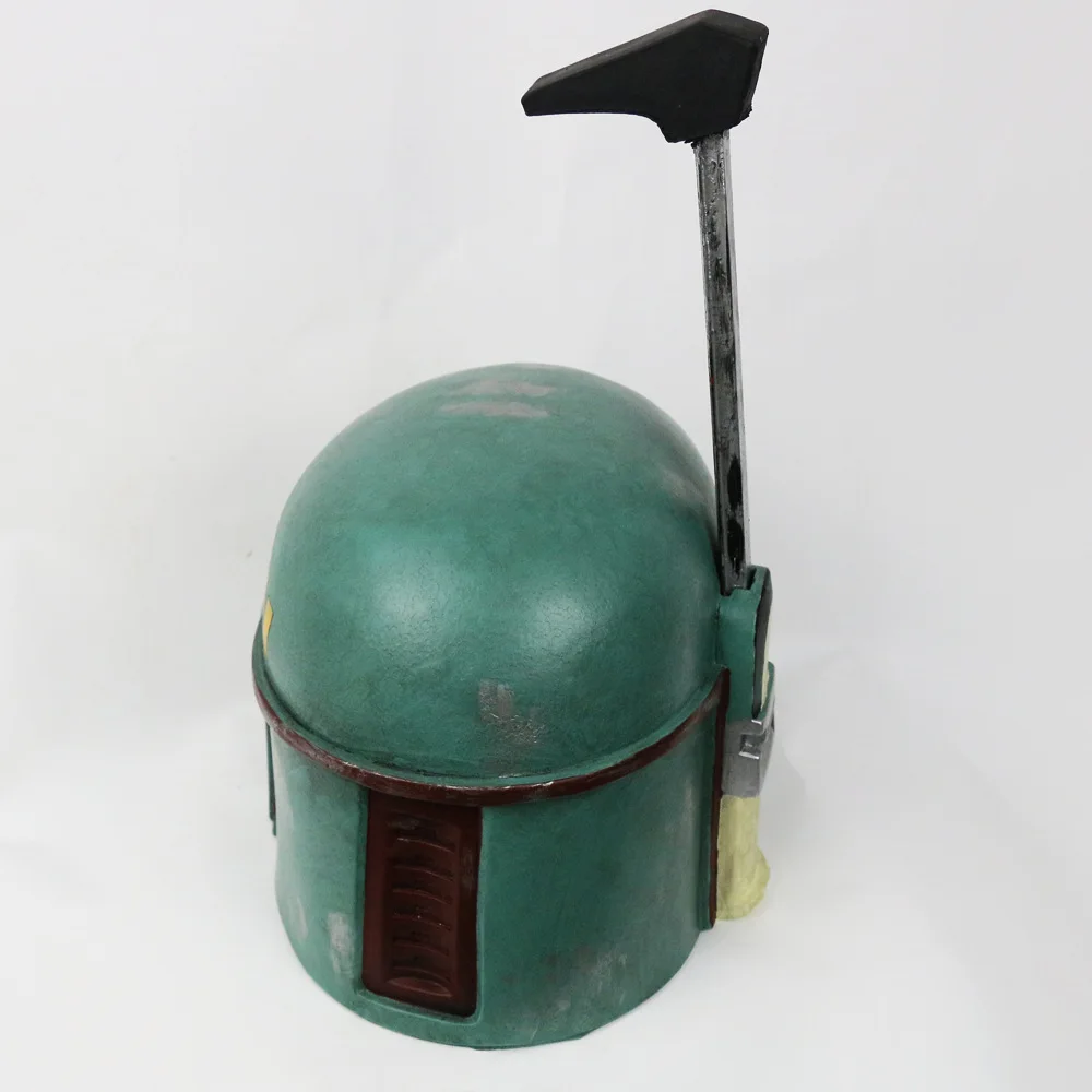 Star Wars шлем Косплэй охотник за головами бобы Фетта маска хэллоуин из ПВХ реквизит |