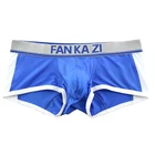 Горячее мужское Спортивное нижнее белье Pacthwork мужские плавки