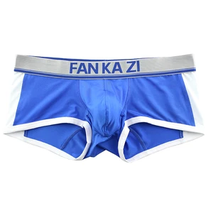 Горячее мужское Спортивное нижнее белье Pacthwork мужские плавки