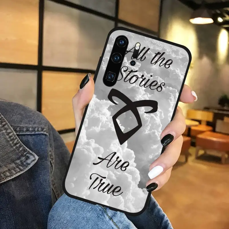 

Coque Shadowhunters Runes Phone Case Funda For Huawei P9 P10 P20 P30 Lite 2016 2017 2019 plus pro P smart