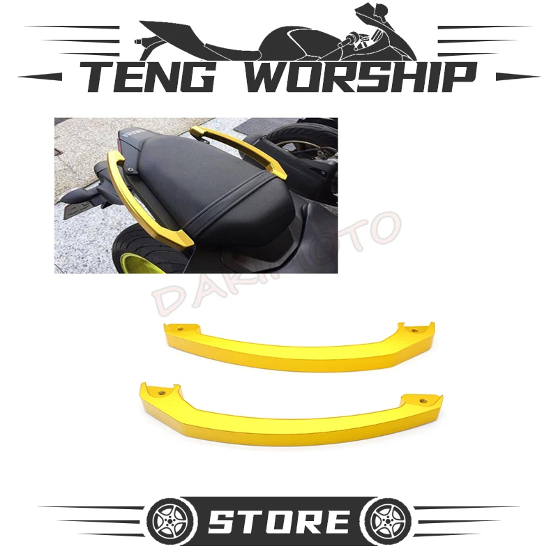 Для YAMAHA MT07 MT 07 mt 2014 2017 аксессуары для мотоциклов CNC заднее сиденье поручень Ручка