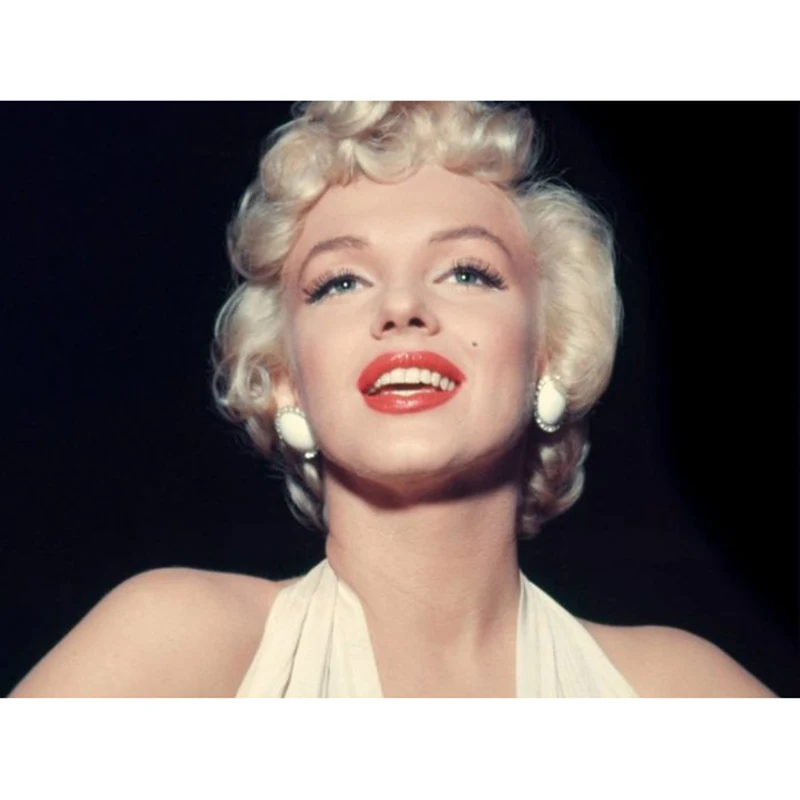 

5D Diamond Painting Full Round/Square Drill Marilyn Monroe Diamond Embroidery American Hollywood Actress Cross Stitch Home Decor