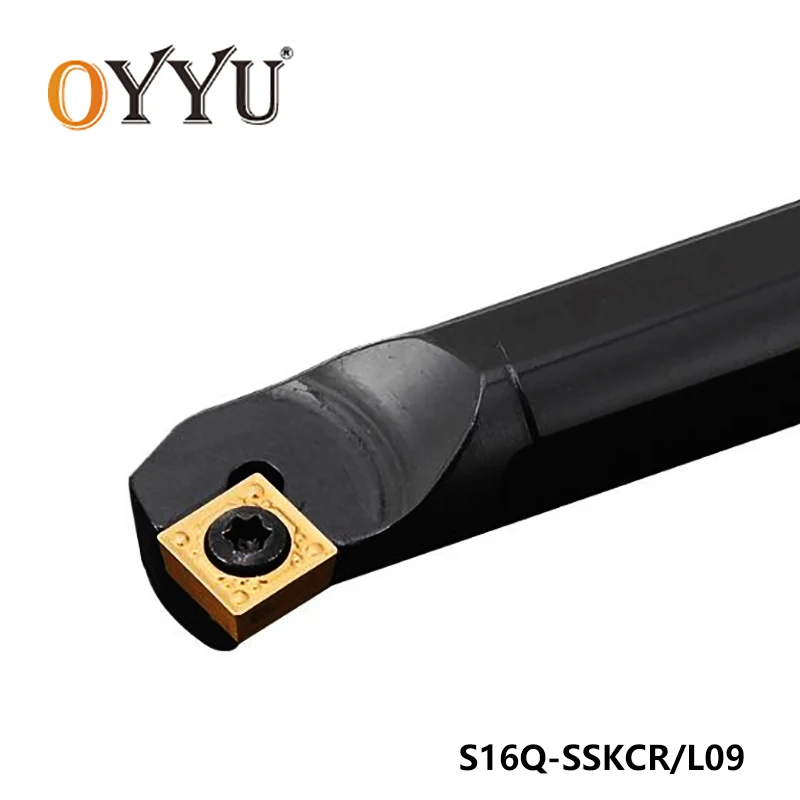 

Oyu S16Q-SSKCR09 S16Q-SSKCL09 S16Q SSKCR SSKCL внутренний токарный инструмент держатель SCMT09T308 токарный станок с ЧПУ Режущий инструмент карбидные вставки