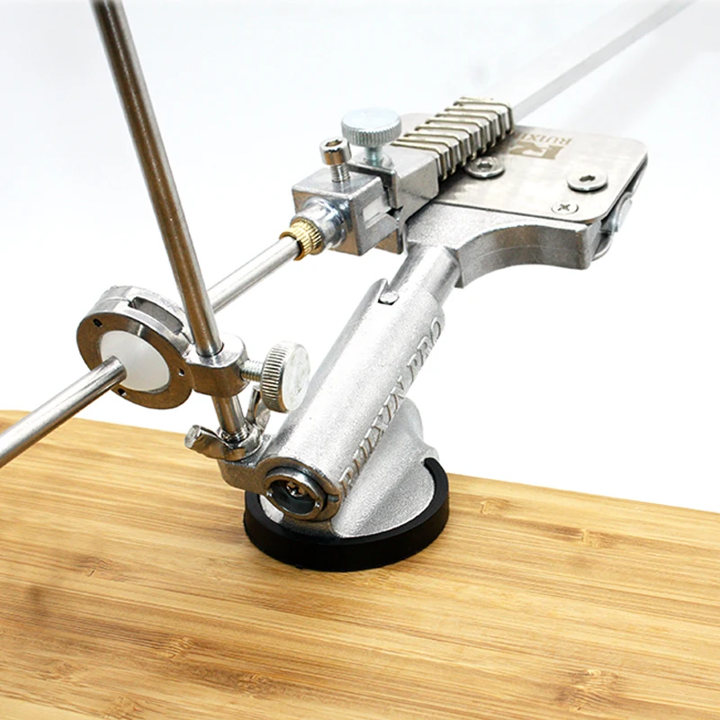 Новый фиксированный угол для заточки ножей 10000 Грит корунд Алмазный точильный