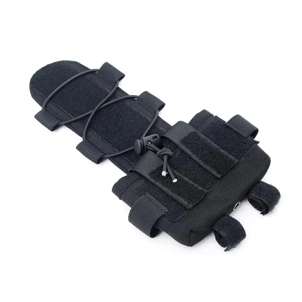Tactical Pouch MK2 Battery Case for Helmet Camo Hunting Airsoft Military Combat Balance Bag | Спорт и развлечения