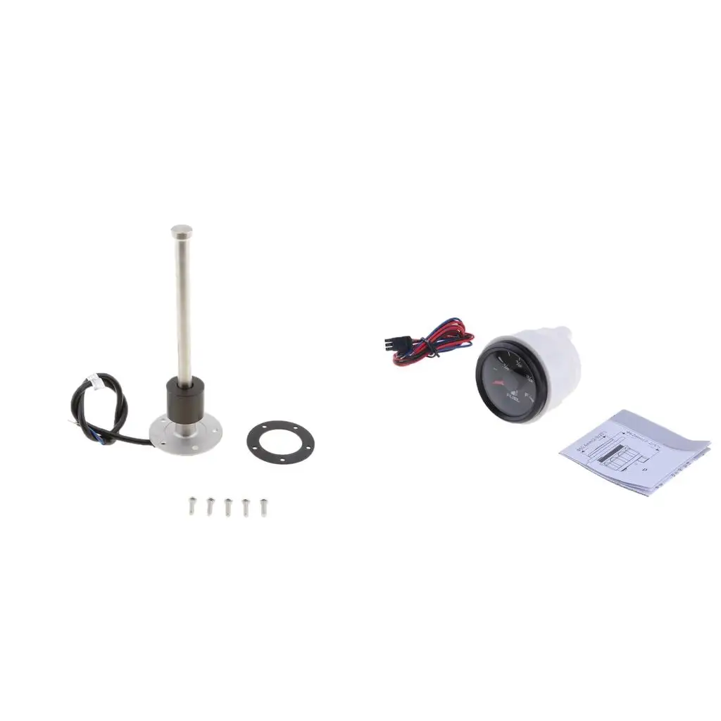 Marine BoatFuel & Liquid Level Gauge Sensor 200mm with 2" Fuel Meter | Автомобили и мотоциклы