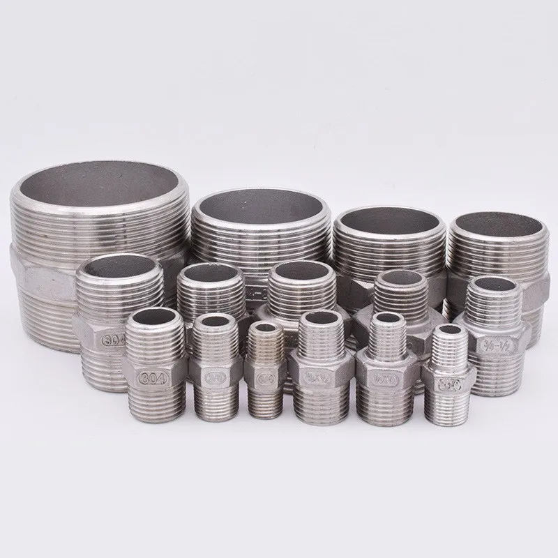 1/8 &quot1/4&quot 3/8 &quot1/2&quot 3/4 &quot1&quot 1 1/4 &quot1 1/2&quot BSP резьба с шестигранной резьбой ниппель