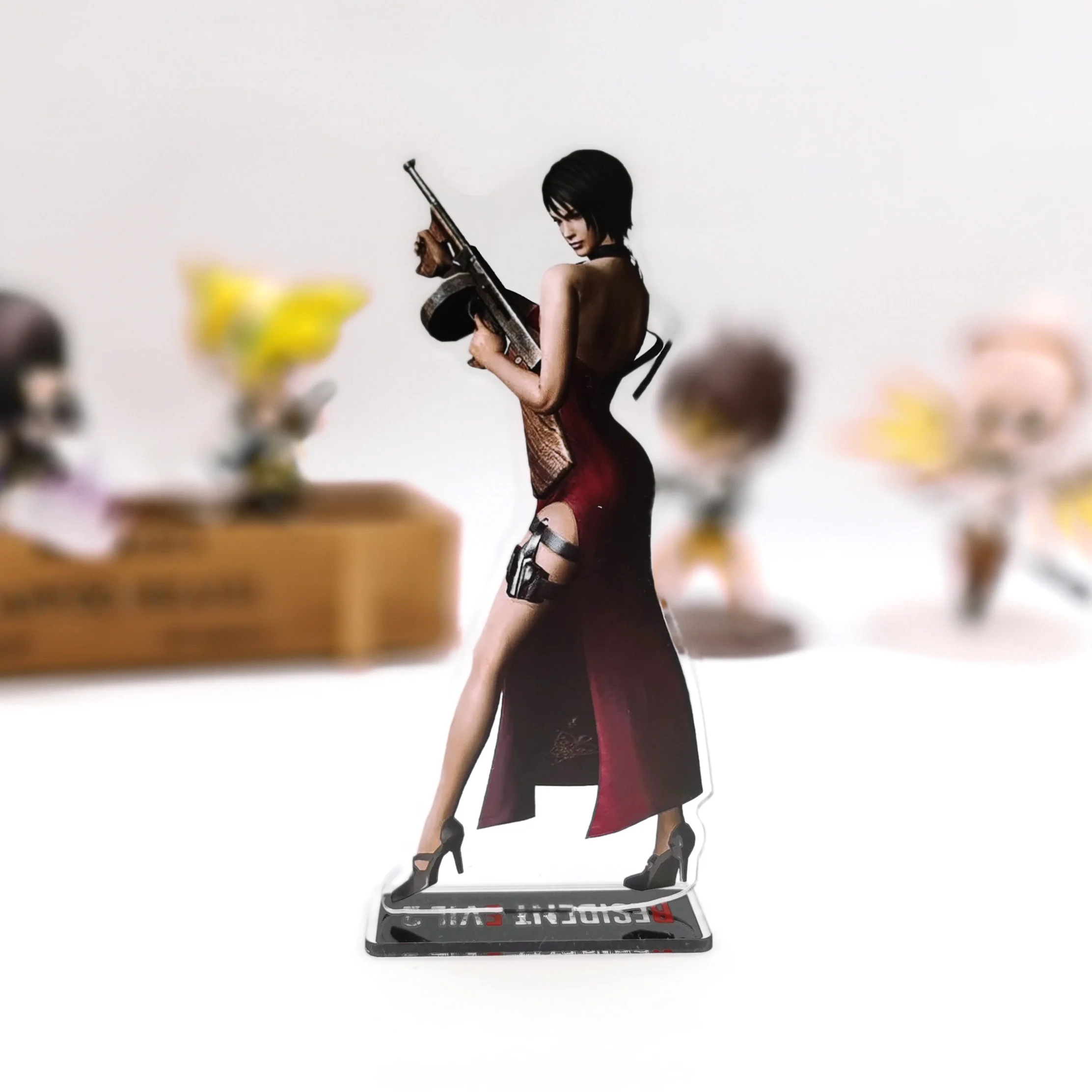 Обитель 2 Ada Wong игра акриловые фигурки станди украшение стола торт Топпер аниме |