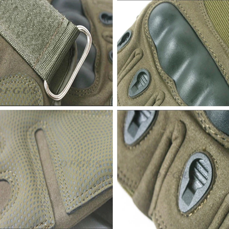 Мужские тактические Мотоциклетные Перчатки Горячая Распродажа Военные боевые