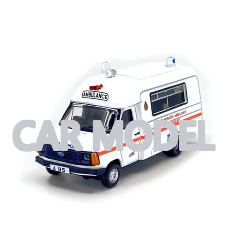 1:64 литые игрушечные машинки tiny Transit Mk 2 машинка скорой помощи модель детского