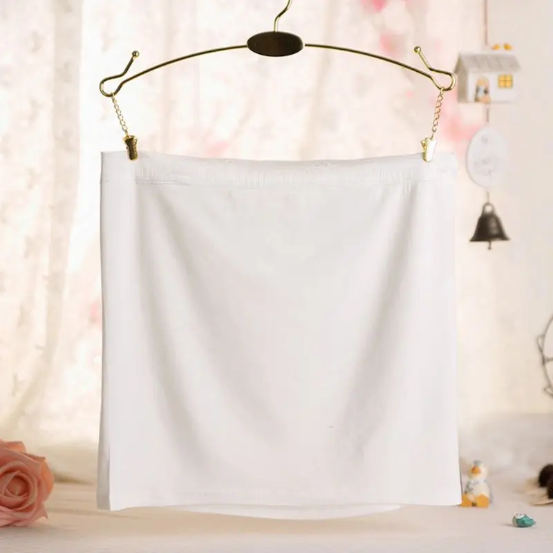 Женский сексуальный Топ без бретелек с открытыми плечами однотонный эластичный