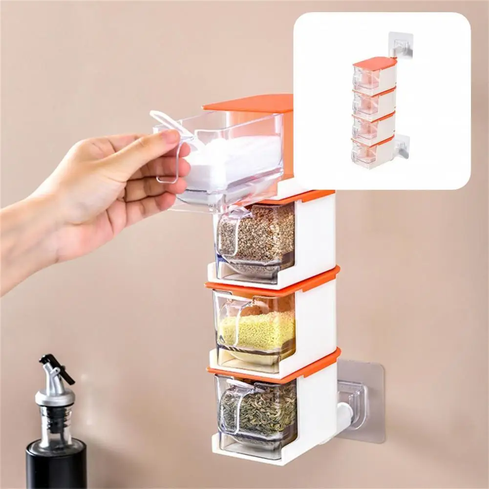 

Стойка для специй, чудесная стойка для специй на 360 градусов, многослойная, легко чистится