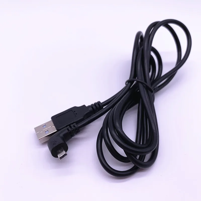 USB штекер к проводу 8 контактный левый Угловой 90 градусов кабель для передачи